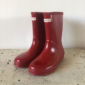 Hunter // Original Kids First Classic Rain Boot